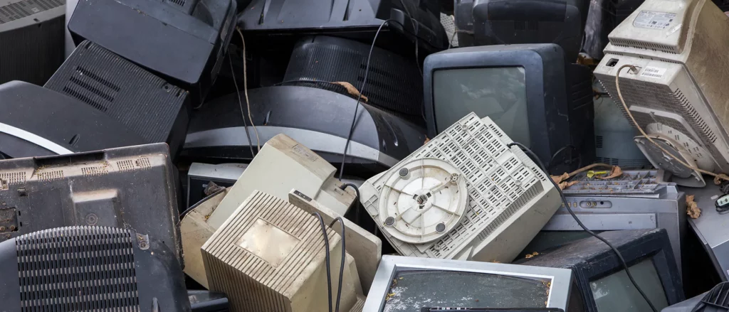 Elektroschrott Abholung